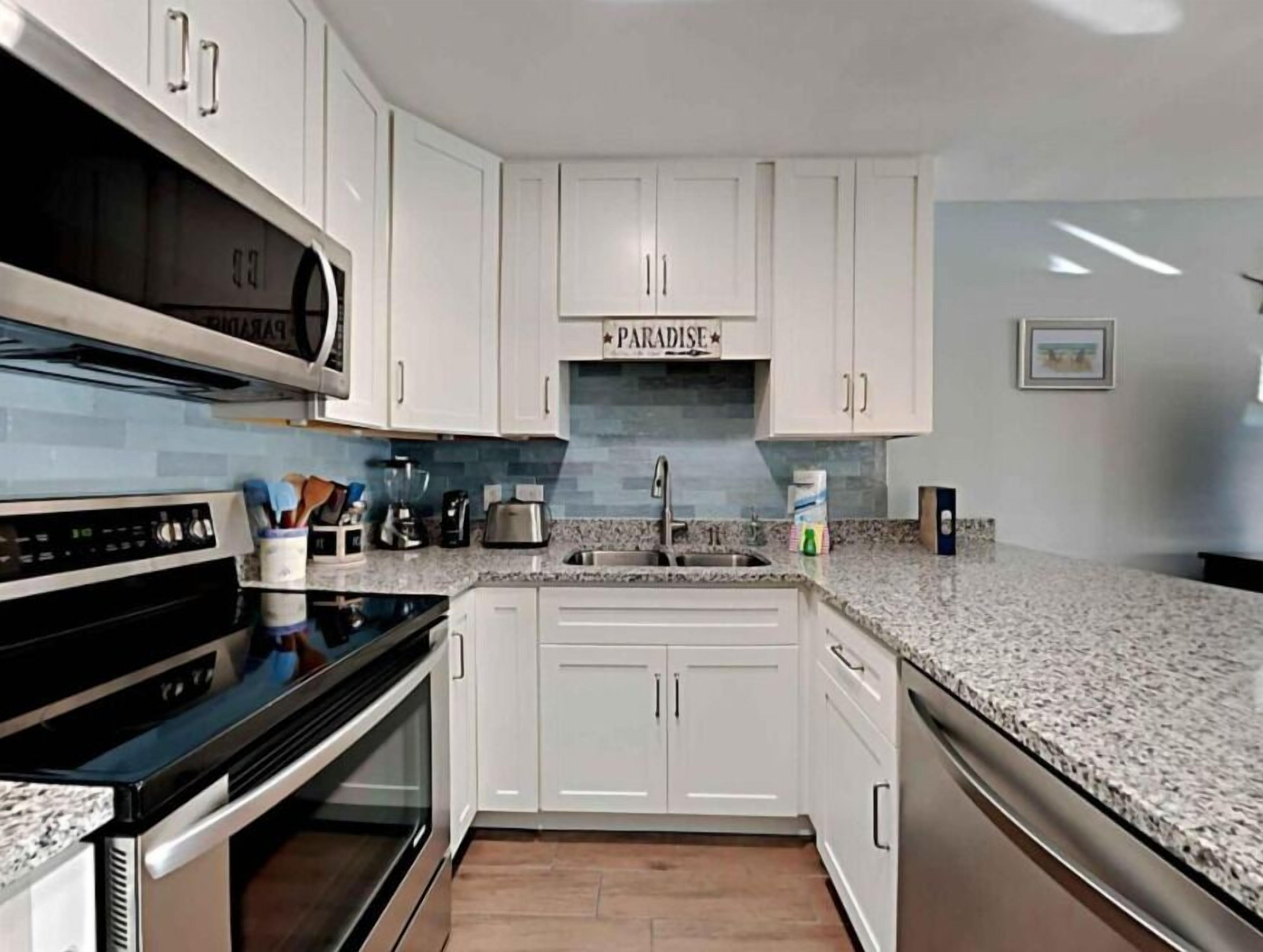 Condo, Multiple Beds (Grand Caribbean West 303) | Private kitchen