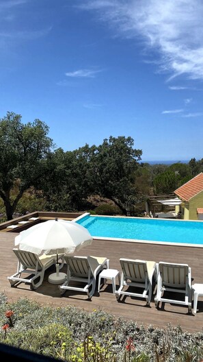 Pool - Holiday Home 'Celestial Melides Country House' with Private Pool, Private Terrace and Wi-Fi (Melides)