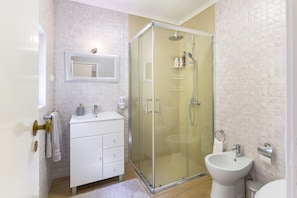 Dusche, Handtücher