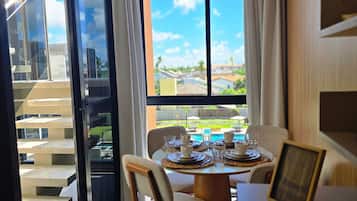 Leilighet – honeymoon | Spiseområde