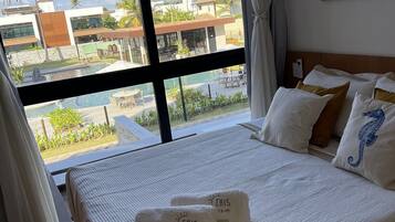 Blackout curtains, iron/ironing board, free WiFi