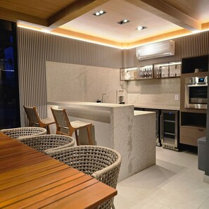Fridge - Cais Eco Residencia by Manta (Ipojuca)