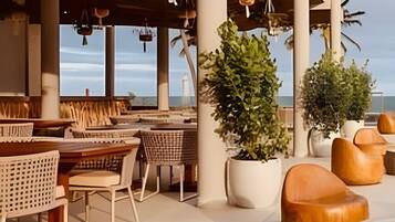 Opções para refeição ao ar livre