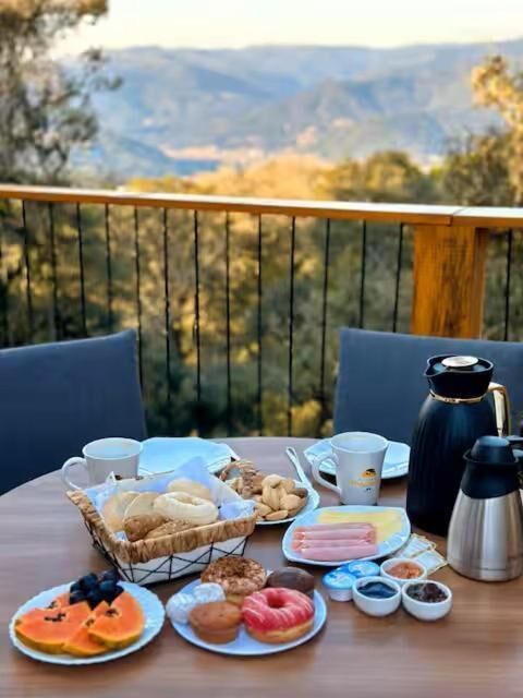 Cabin, Valley View | Outdoor dining