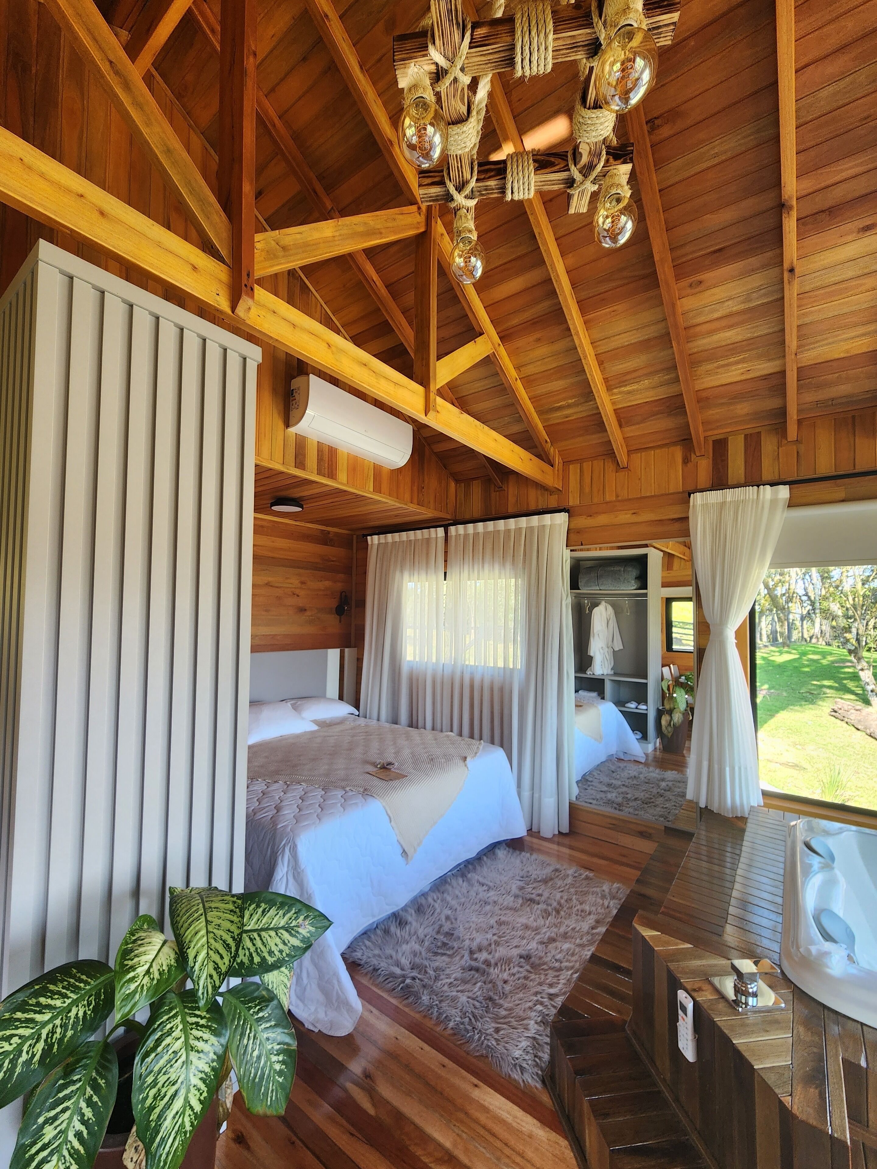 Cabin, Partial Lake View