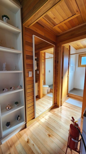 Cabin, Valley View | Bathroom - Pousada Pinha Pinhão (Urubici)