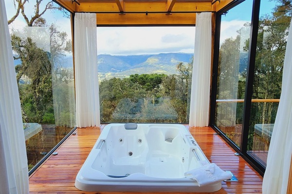 Cabin, Valley View | Interior
