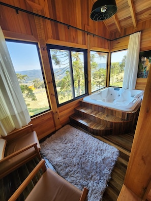 Cabin, Lake View | Interior - Pousada Pinha Pinhão (Urubici)