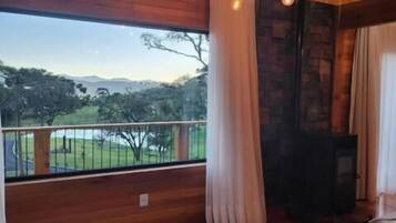 Cabin, Garden View | Living area