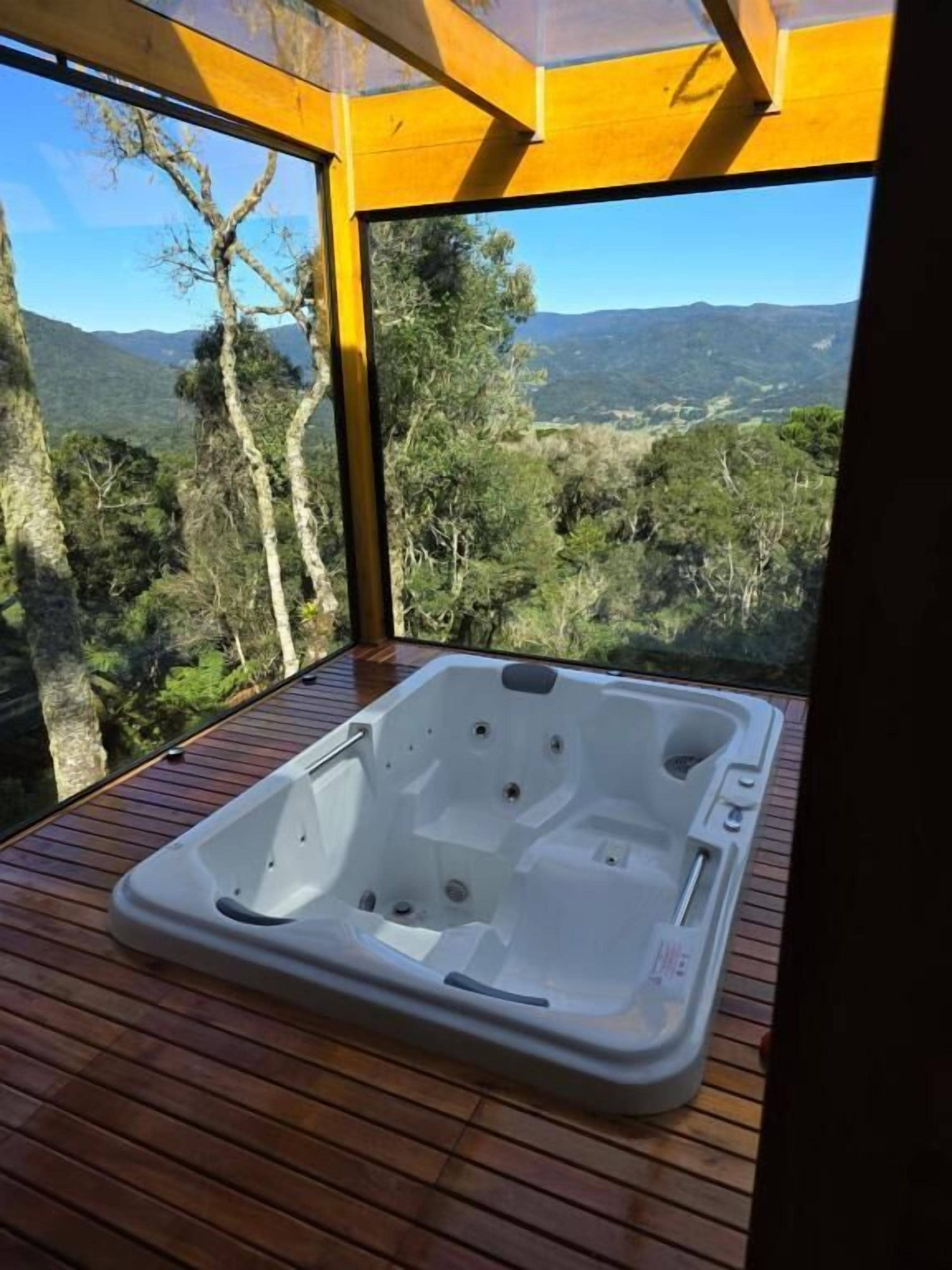 Cabana, vista para o vale | Área da propriedade