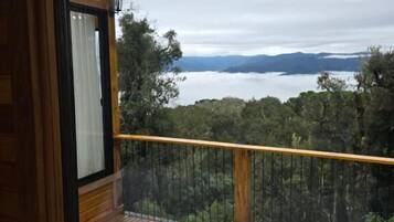 Cabin, Valley View | Terrace/patio