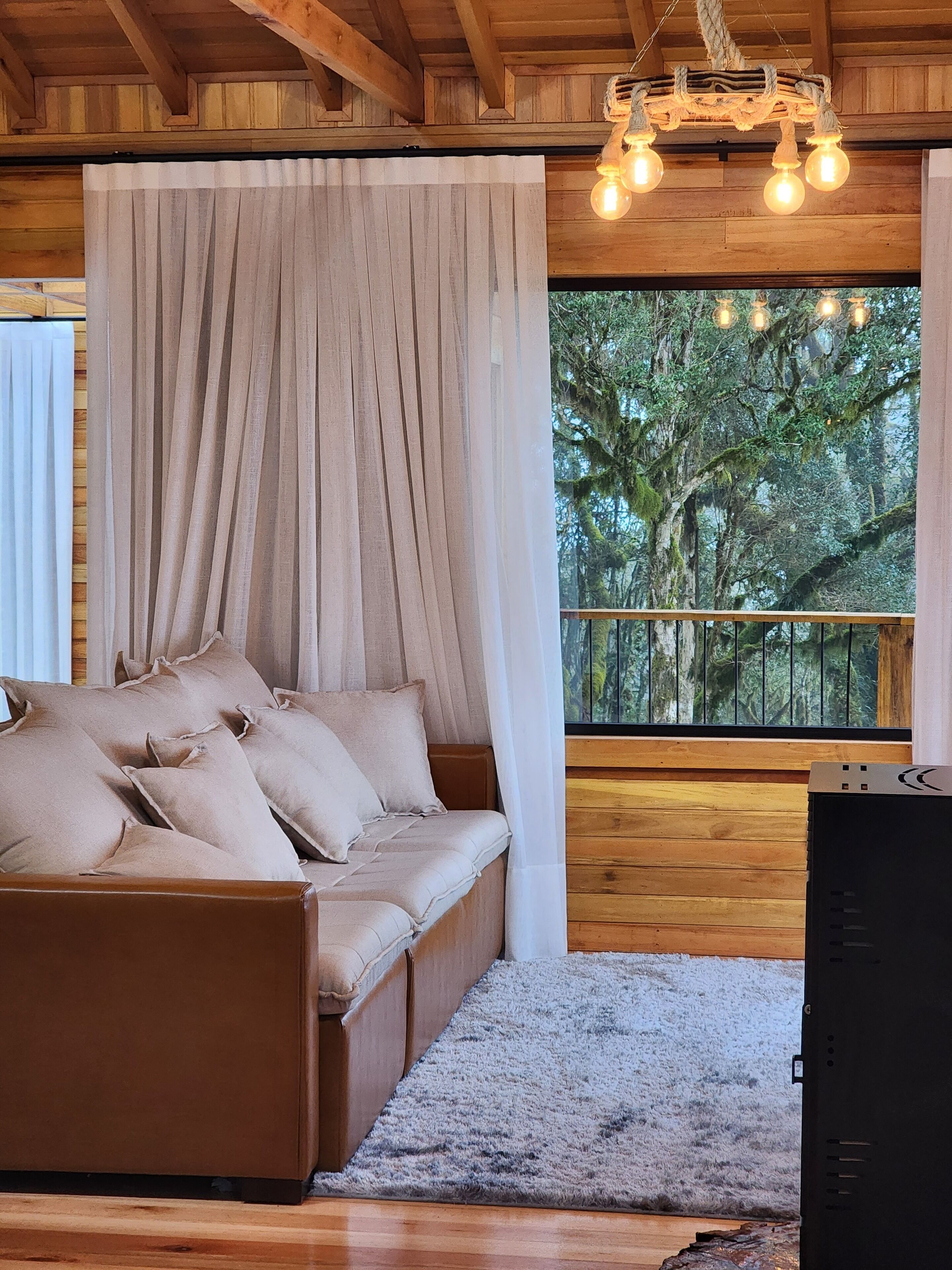 小屋, 花園景 | 客廳