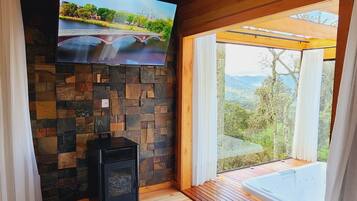 Cabin, Valley View | Living area