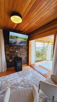 Cabin, Valley View | Living area