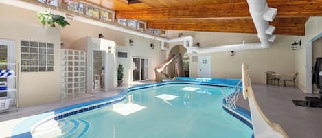 Piscine couverte