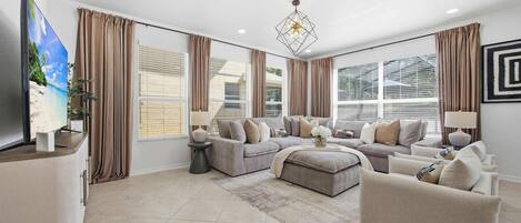 Área de sala de estar