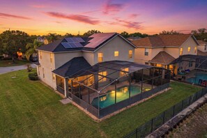 Pool - Magical Elegant Villa-Private Pool & Spa Near Disney (Davenport)