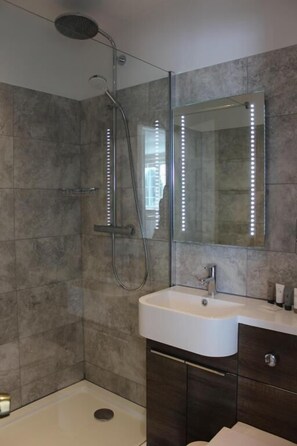 Superior-Doppelzimmer | Badezimmer