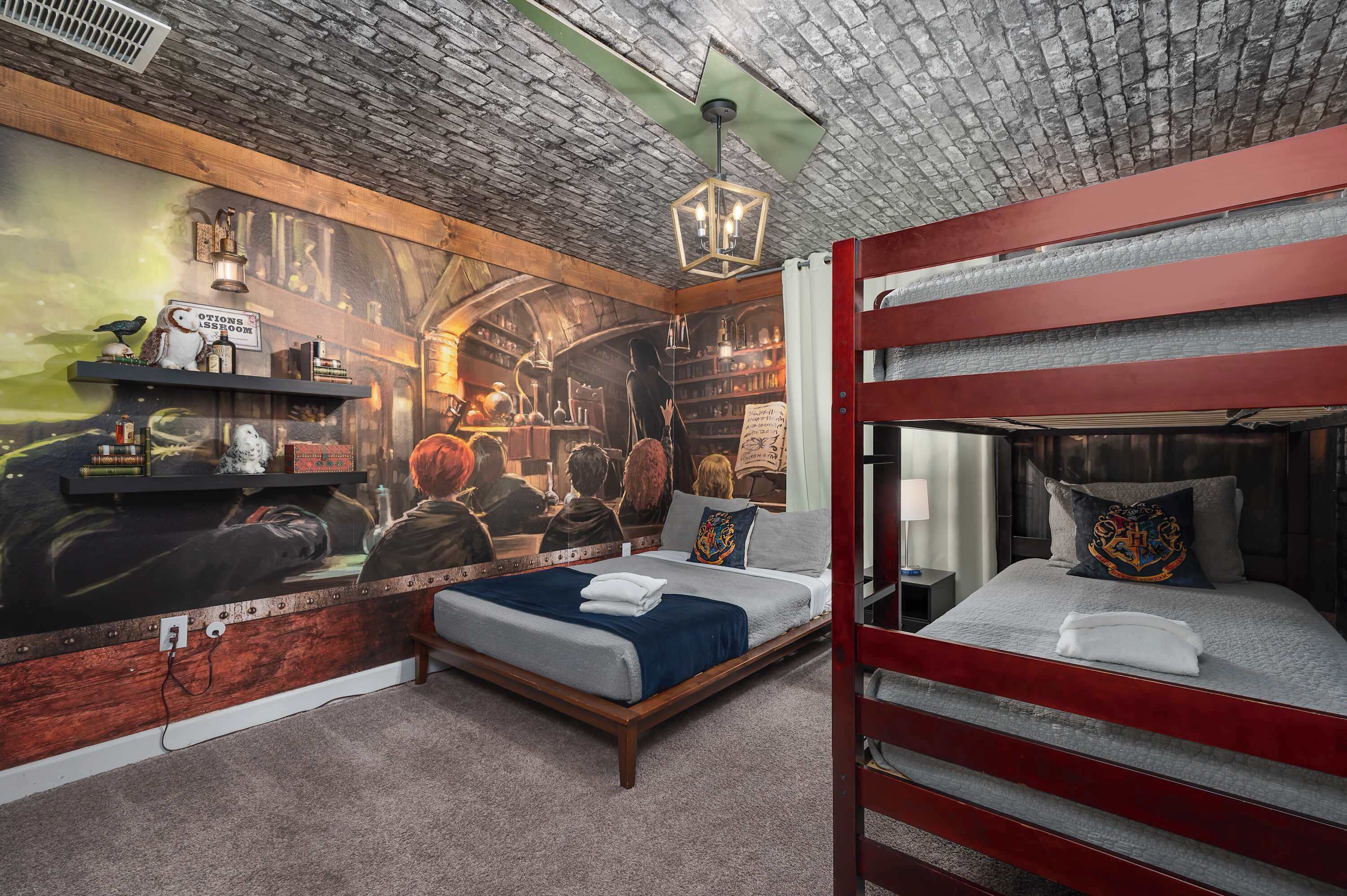 4 slaapkamers, een strijkplank/strijkijzer, reisbedje, wifi