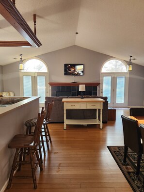 Interior - Game Room+Dog Friendly+Pool Access+close to downtown (Helen)