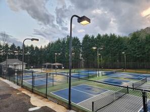 Sports court - Game Room+Dog Friendly+Pool Access+close to downtown (Helen)