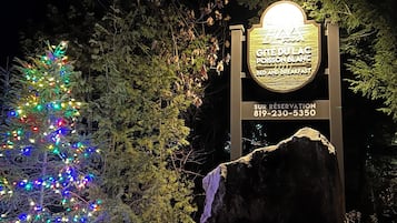 Enceinte de lâhĂ©bergement