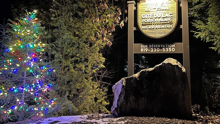 Gîte du lac Poisson Blanc B&B