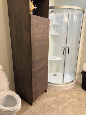 Bathroom - Gîte du lac Poisson Blanc B&B (NOTRE-DAME-DU-LAUS)