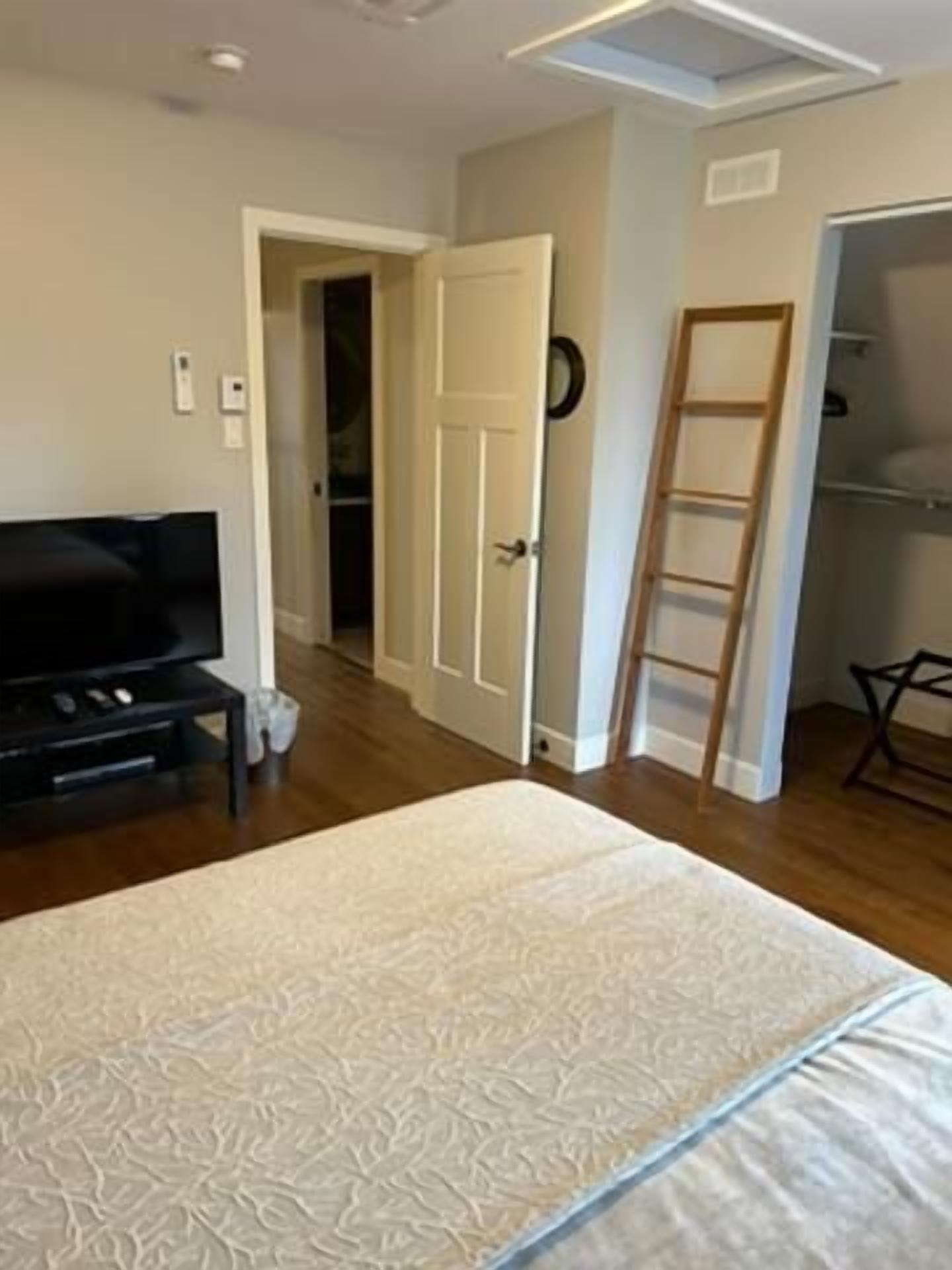 Deluxe-Zimmer, Blick auf den Innenhof