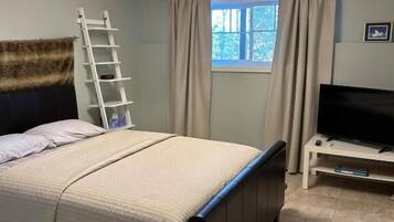 Chambre Classique, vue lac