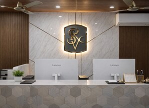 Reception - Hotel SVR Grand (Puducherry)