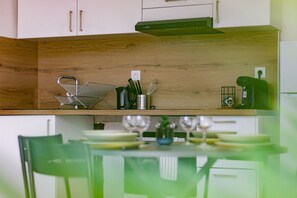 Private kitchen - Charming duplex - Centre Place de Verdun (Castelnaudary)