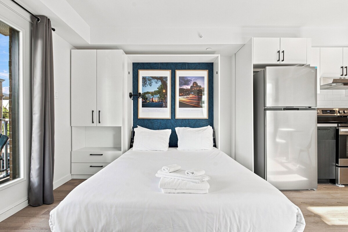 Classic Studio, Balcony | Blackout curtains, soundproofing, free WiFi, bed sheets