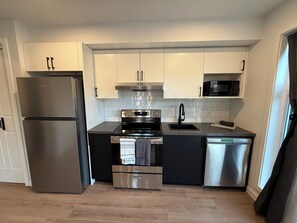 クラシック スタジオ バルコニー | 専用キッチン