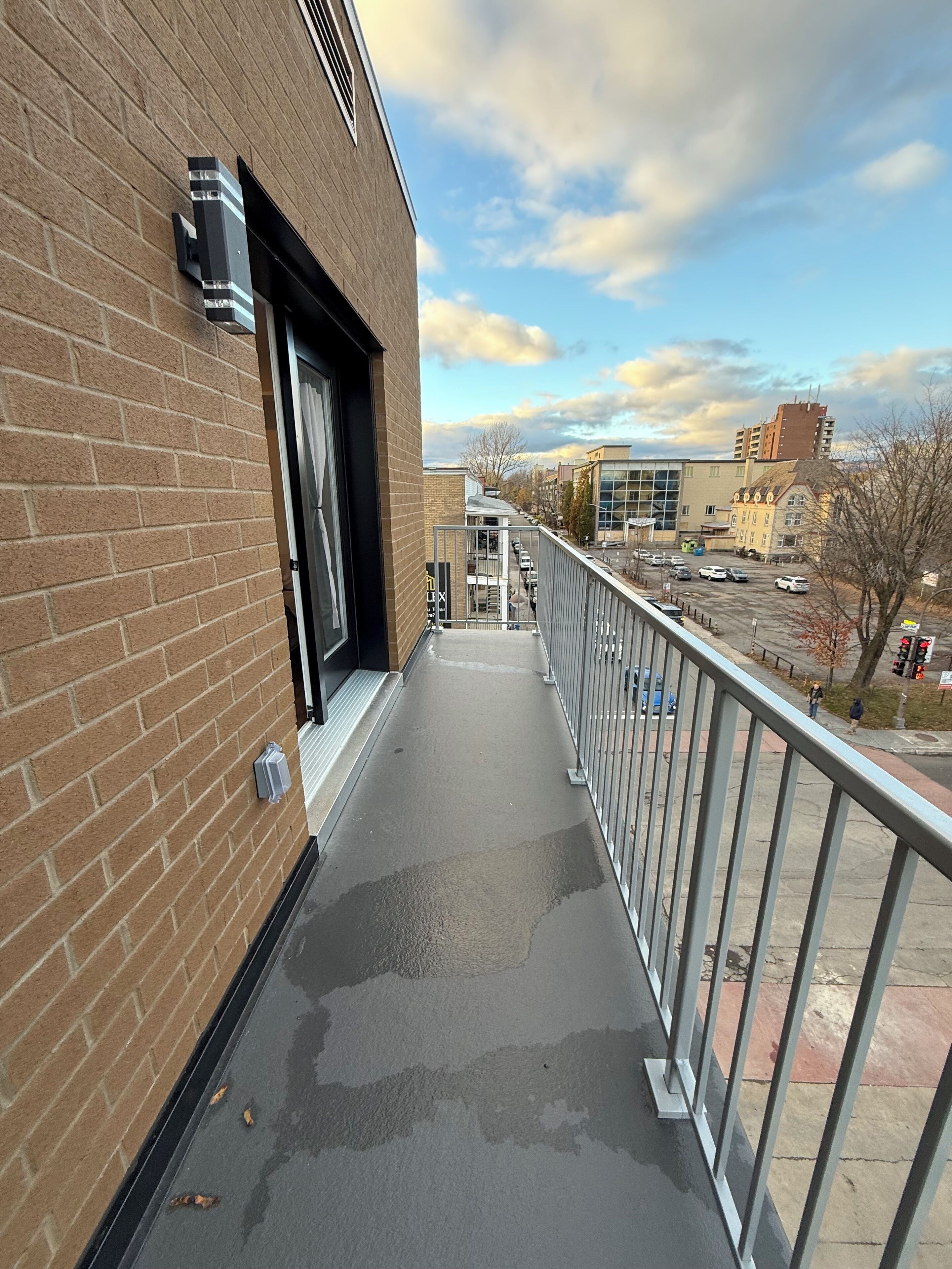 Classic-Studio, Balkon | Unterkunftsgelände