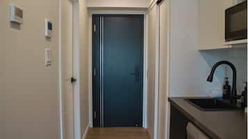 Blackout drapes, soundproofing, free WiFi, bed sheets