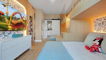 1 bedroom, iron/ironing board, WiFi, bed sheets