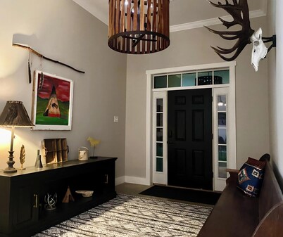 Cozy 3-BR house near Fossil Creek Ranch. Fitzhugh,Ok! All the comforts of home!