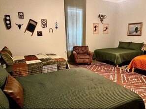 3 bedrooms, free WiFi, bed sheets, wheelchair access