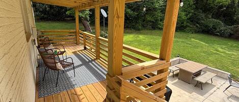 Restauration en plein air