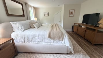 5 chambres, fer et planche Ă repasser, Wi-Fi, draps fournis
