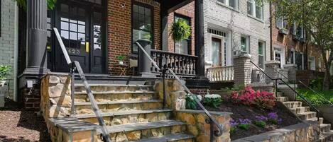 Details aan de buitenkant