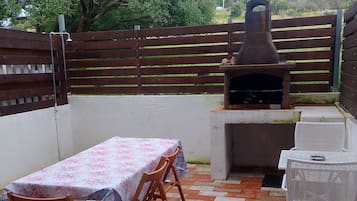 Opções para refeição ao ar livre