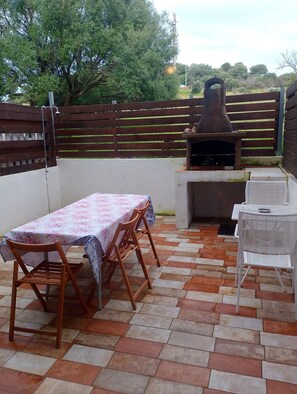 Opções para refeição ao ar livre