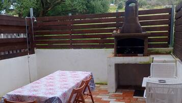 Ristorazione all'aperto