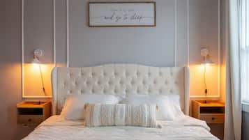 3 habitaciones, tabla de planchar con plancha, wifi y ropa de cama