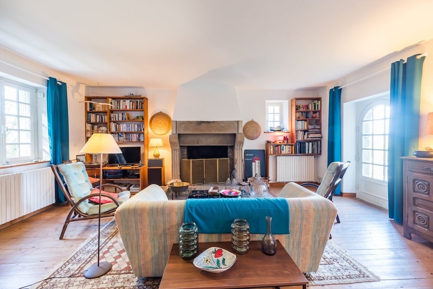Maison Familiale Vue Mer: Jardin & Plage Proche - Ploubazlanec