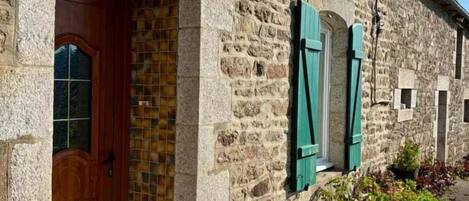 Details aan de buitenkant