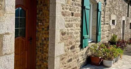 LongÚre bretonne avec jardin à Trédaniel