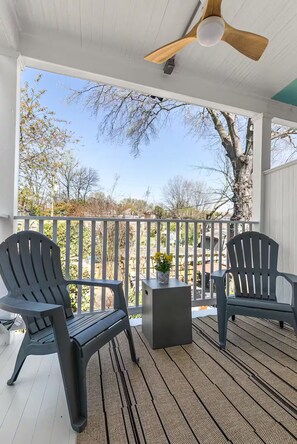 Terrace/patio - Walk to Carytown & VMFA Restored Historic Home (Richmond)